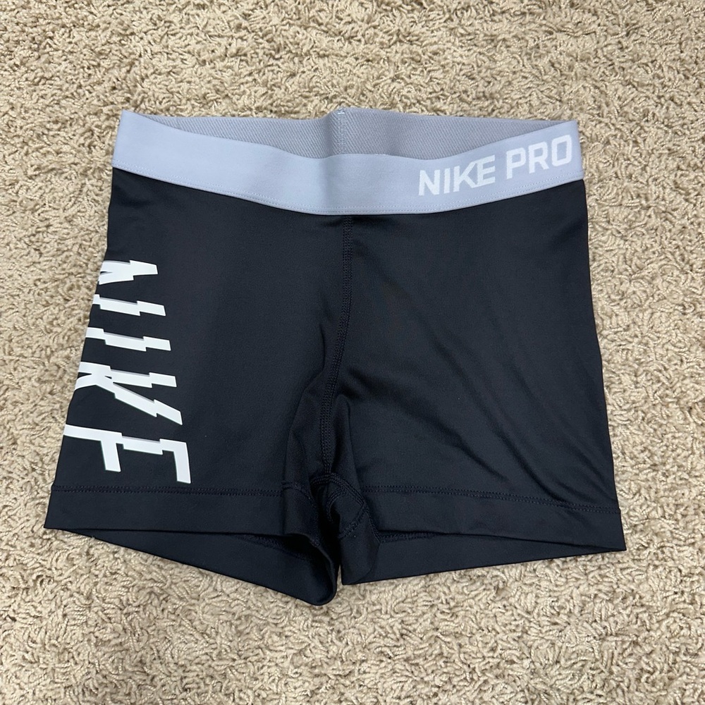 Nike Pro Dri-FIT 3” Black Shorts